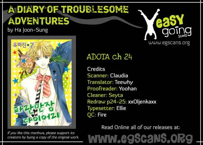 Adventure and Trouble Diary Chapter 24 2